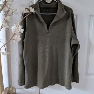 Men's banana republic zip up size large